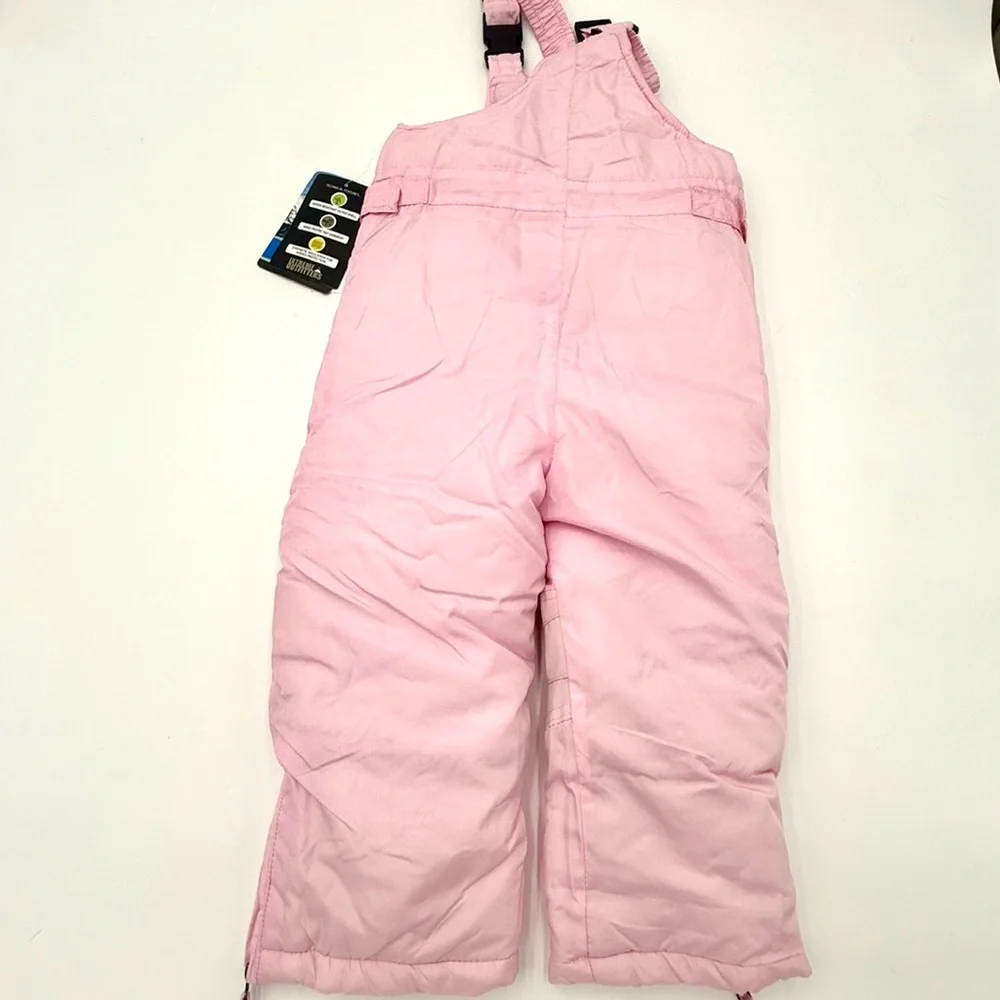 Snow pants NWT 3T Pink Kids‎ One Piece Snowsuit
